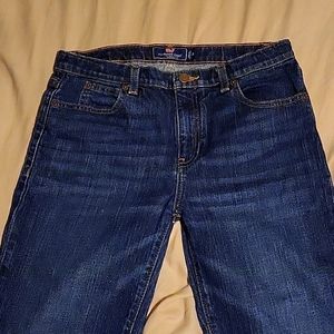 Vineyard vines blue jeans
